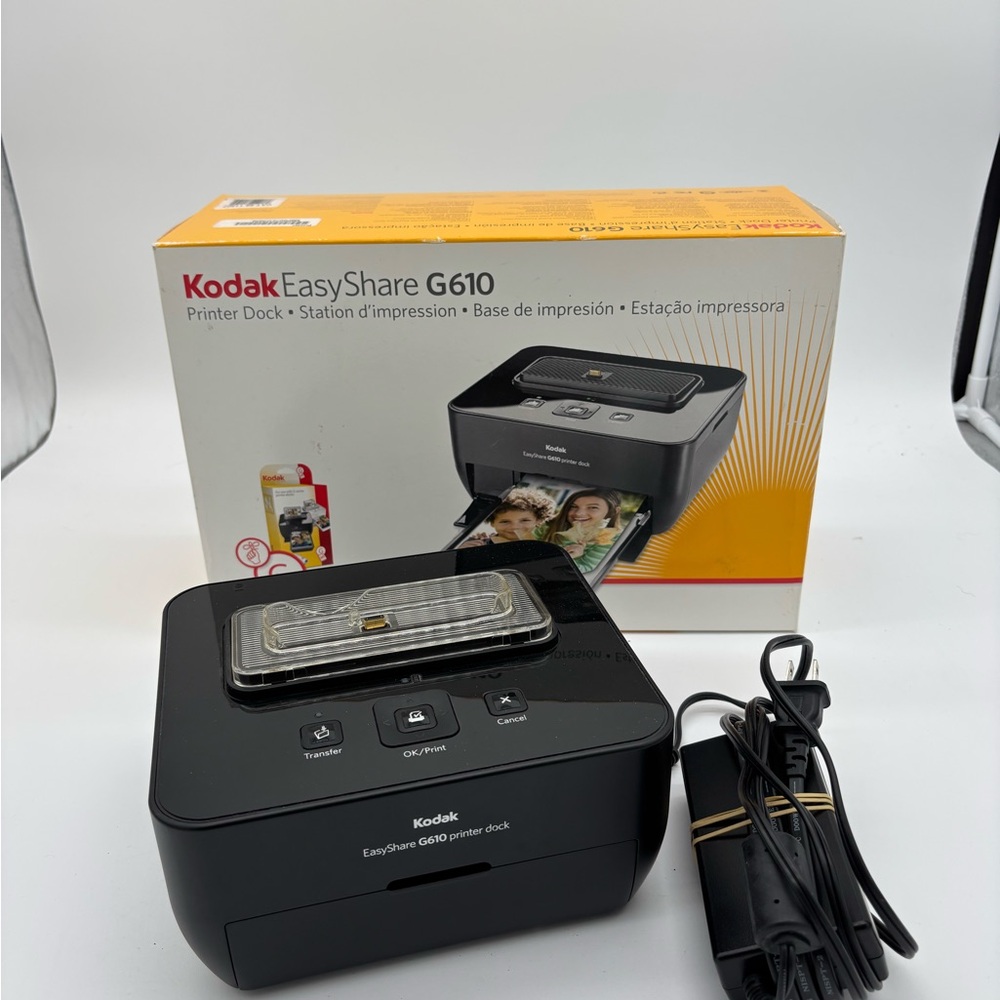 Kodak EasyShare G610 Printer‎ Dock
